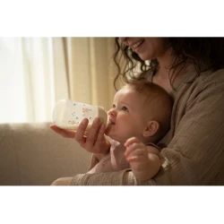 Kojenecké láhve 165 ml + 240 ml + 2 dudlíky Husa