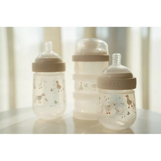 Little Dutch Kojenecké láhve 165 ml + 240 ml + 2 dudlíky Husa