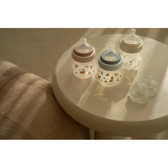 Little Dutch Kojenecké láhve 165 ml + 240 ml + 2 dudlíky Fairy Garden
