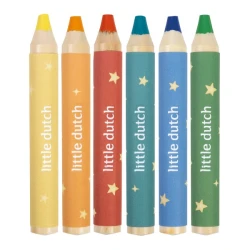Pastelky 6 ks Jim Pastelky 6 ks Jim