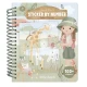 Little Dutch Knížka s číslovanými samolepkami Rosa Safari Friends 126908LD