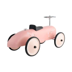 Odrážedlo retro auto Pink