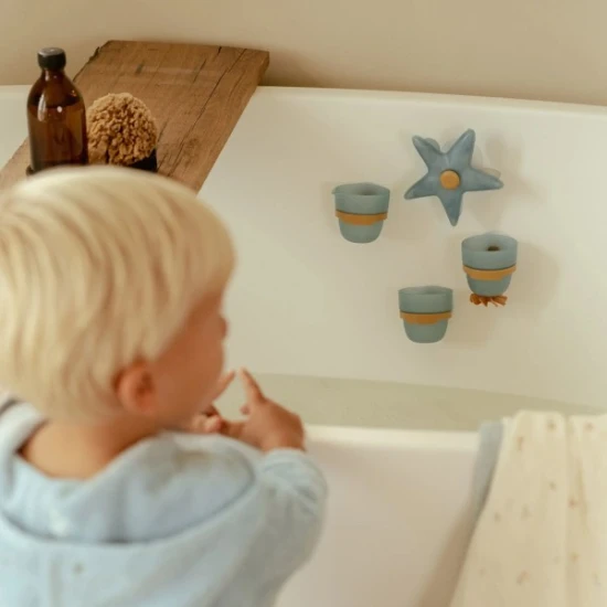 Little Dutch Sada kelímků do koupele Hvězdice