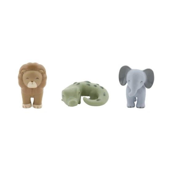 Little Dutch Hračky do vody zvířátka 3 ks Safari Friends 2017992LD