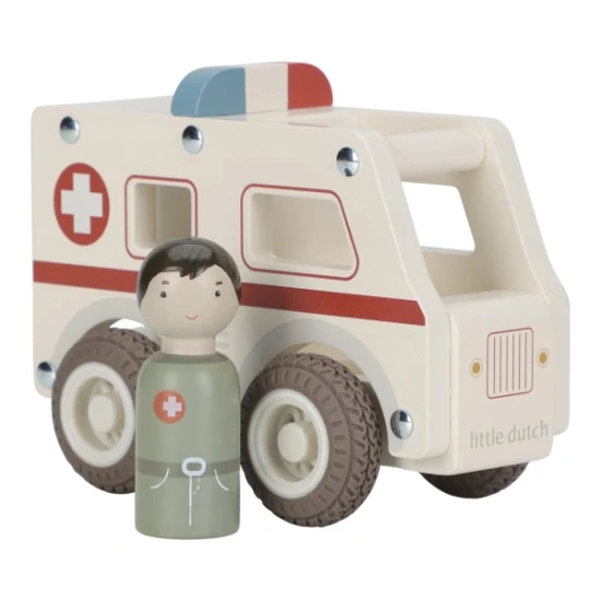 Little Dutch Sanitka dřevěná