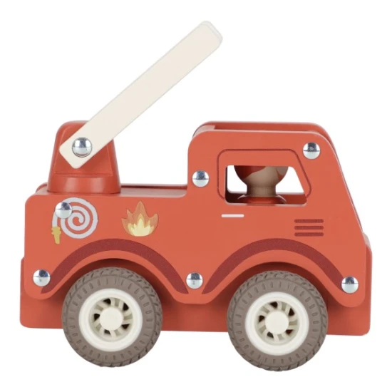 Little Dutch Hasičské auto dřevěné