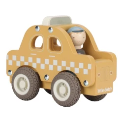 Taxi auto dřevěné
