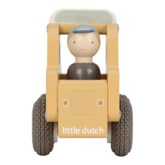 Little Dutch Taxi auto dřevěné
