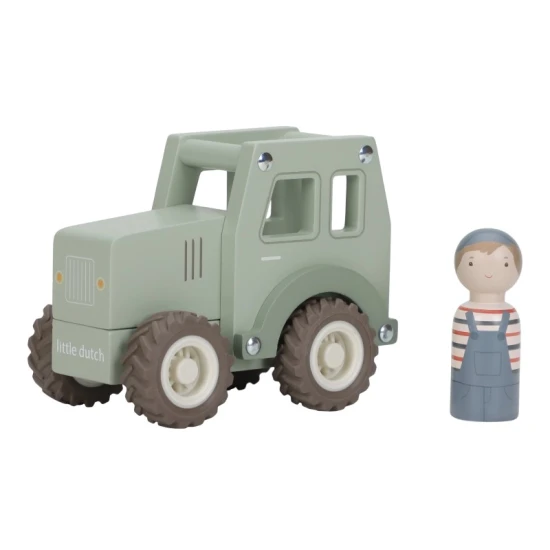 Little Dutch Traktor dřevěný
