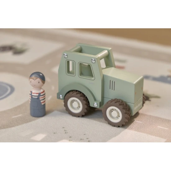 Little Dutch Traktor dřevěný