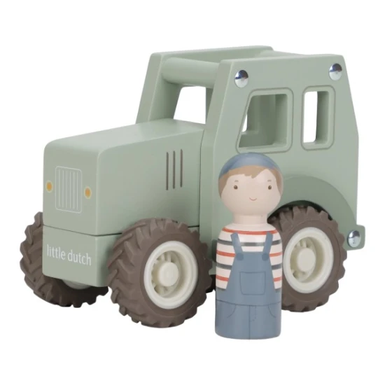 Little Dutch Traktor dřevěný