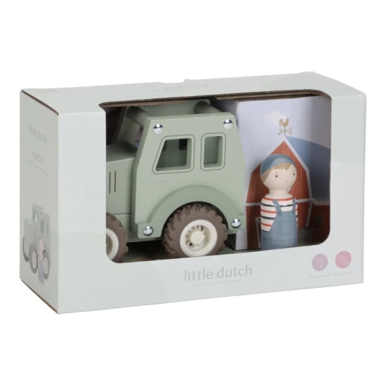 Little Dutch Traktor dřevěný