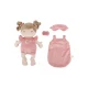 Little Dutch Panenka ve spacím pytli Rosa Little Dutch Panenka ve spacím pytli Rosa
