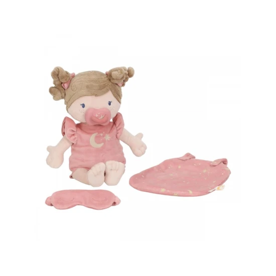 Little Dutch Panenka ve spacím pytli Rosa Little Dutch Panenka ve spacím pytli Rosa