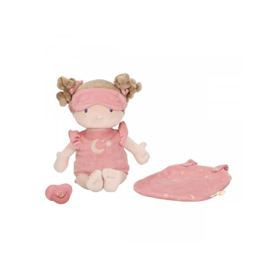 Little Dutch Panenka ve spacím pytli Rosa Little Dutch Panenka ve spacím pytli Rosa