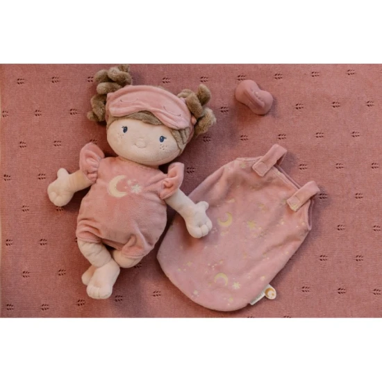 Little Dutch Panenka ve spacím pytli Rosa Little Dutch Panenka ve spacím pytli Rosa