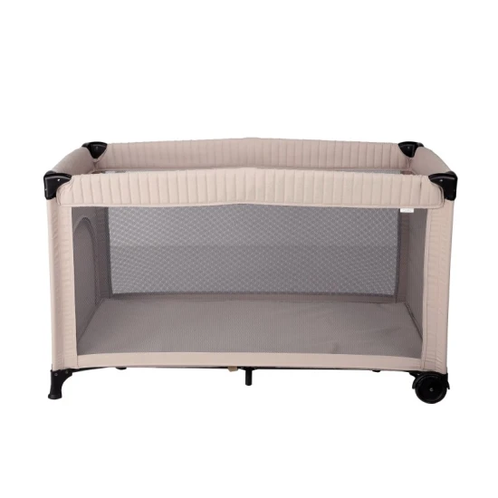 Little Dutch Cestovní postýlka Beige