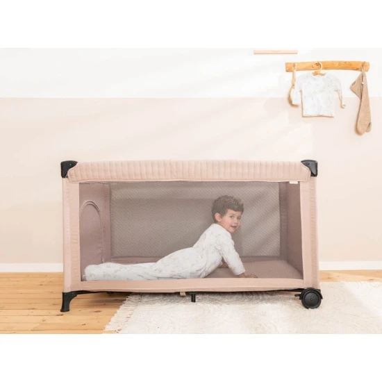 Little Dutch Cestovní postýlka Beige