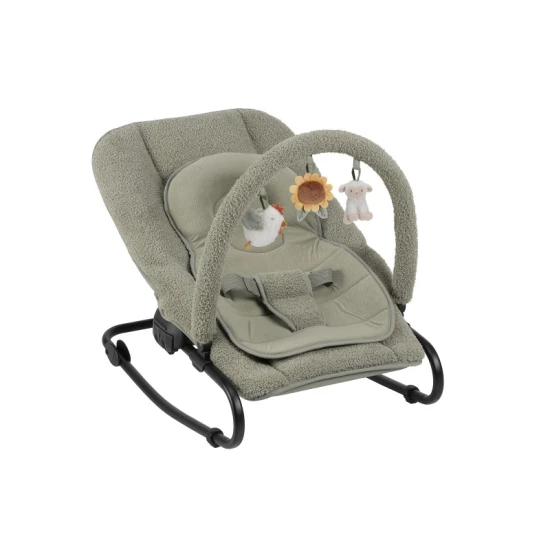 Little Dutch Houpací lehátko Olive