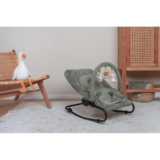 Little Dutch Houpací lehátko Olive