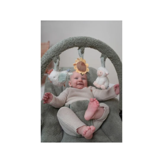 Little Dutch Houpací lehátko Olive