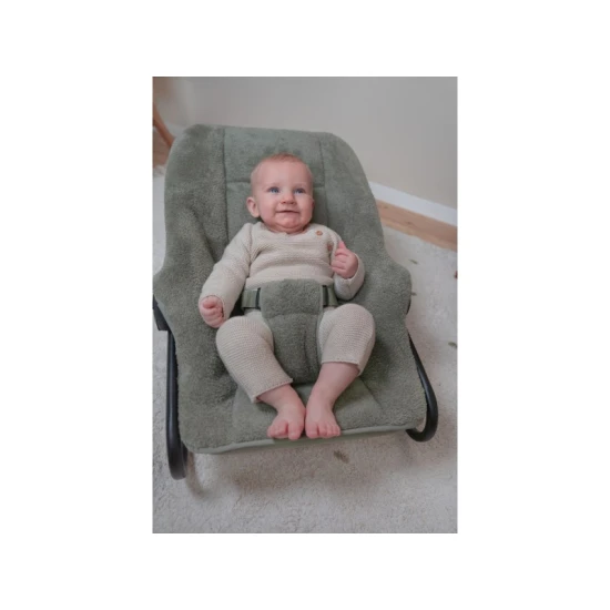 Little Dutch Houpací lehátko Olive
