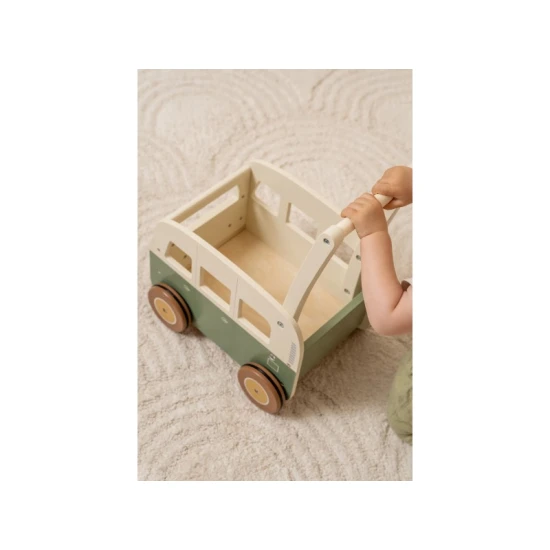 Little Dutch Dřevěný karavan Vintage