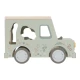 Little Dutch Auto s vkládacími tvary dřevěné Safari Friends