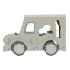 Little Dutch Auto s vkládacími tvary dřevěné Safari Friends