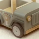Little Dutch Auto vozík dřevěný Safari Friends
