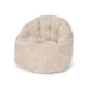 Little Dutch Dětské plyšové křesílko Soft Beige