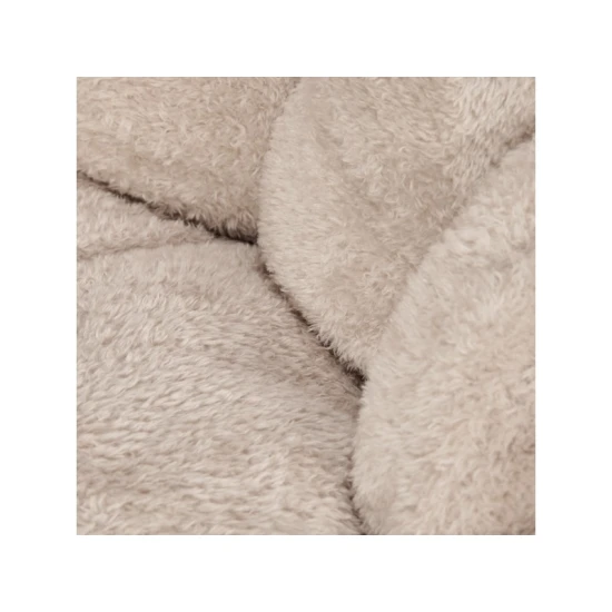 Little Dutch Dětské plyšové křesílko Soft Beige