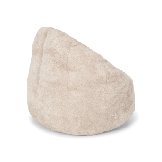 Little Dutch Dětské plyšové křesílko Soft Beige