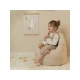 Little Dutch Dětské plyšové křesílko Soft Beige