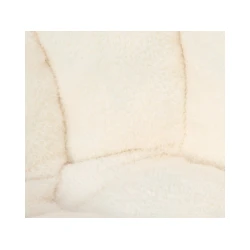 Dětské plyšové křesílko Soft White