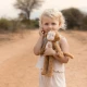 Little Dutch Opička plyšová Safari Friends