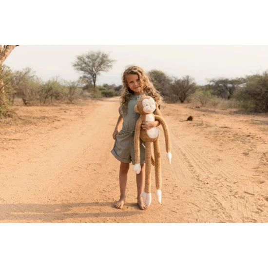 Little Dutch Opička plyšová XL Safari Friends