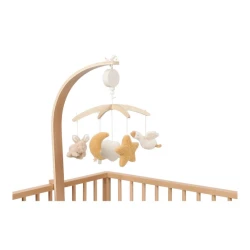Dřevěný hudební kolotoč Newborn Naturals