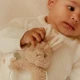 Little Dutch Chrastítko s korálky králíček Newborn Naturals