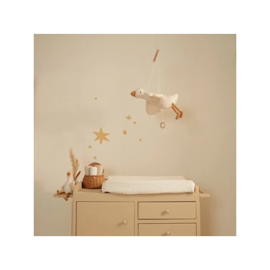Little Dutch Dekorativní létající husa Newborn Naturals