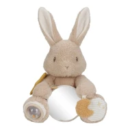 Králíček plyšový s aktivitami Newborn Naturals
