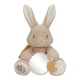 Little Dutch Králíček plyšový s aktivitami Newborn Naturals