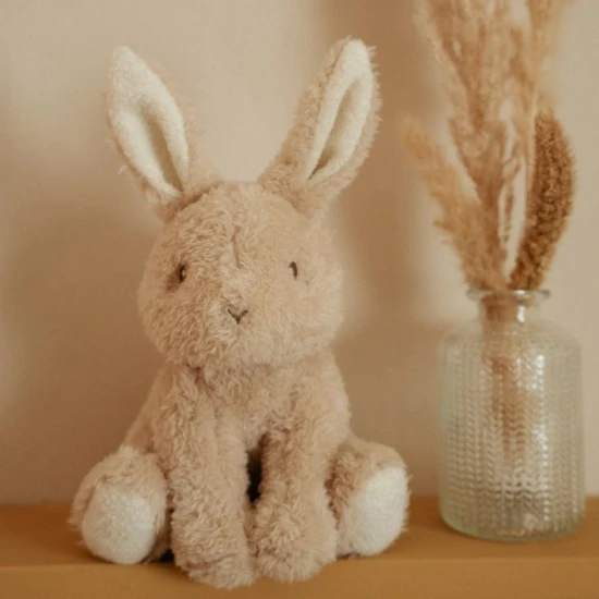 Little Dutch Králíček plyšový 15 cm Newborn Naturals