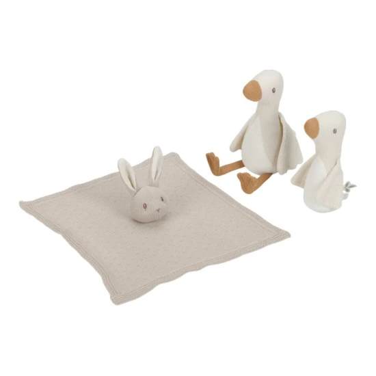 Little Dutch Pletená dárková sada Newborn Naturals