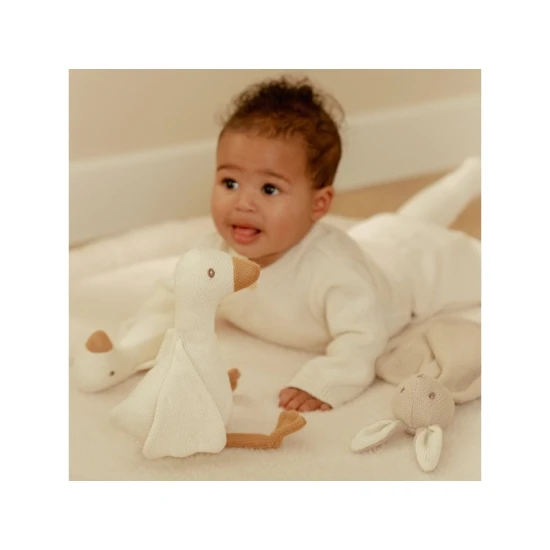 Little Dutch Pletená dárková sada Newborn Naturals