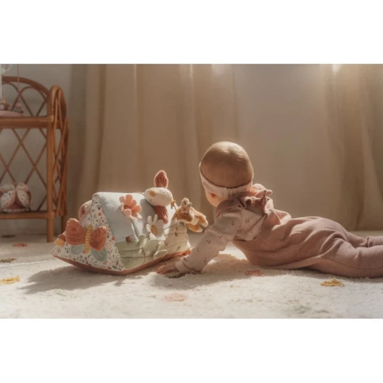 Little Dutch Polštářek na hraní na bříšku Fairy Garden
