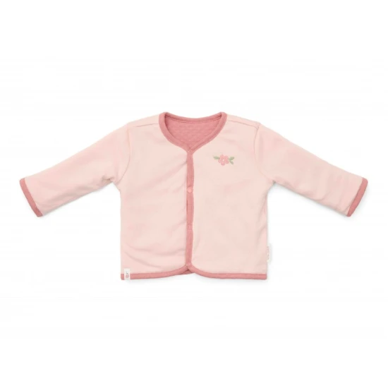 Little Dutch Obousměrný kabátek Pink Blush