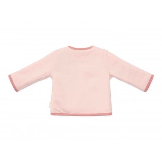 Little Dutch Obousměrný kabátek Pink Blush