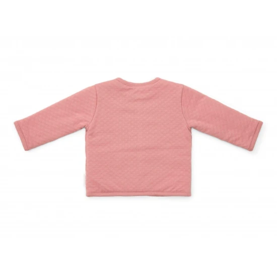 Little Dutch Obousměrný kabátek Pink Blush