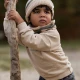 Little Dutch Mikina Warm Taupe